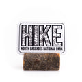 Hike North Cascades National Park Topo Sticker