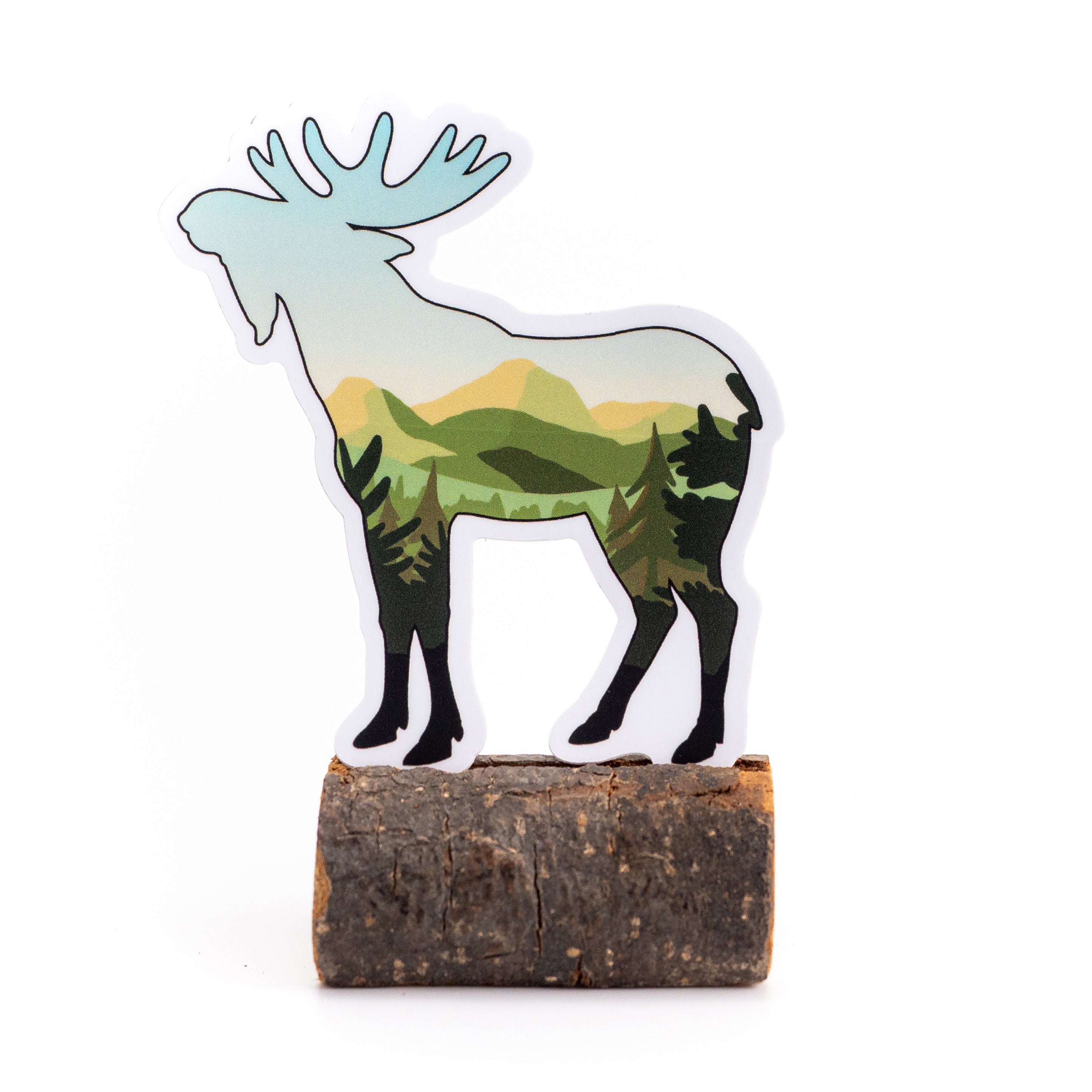 Moose Sticker