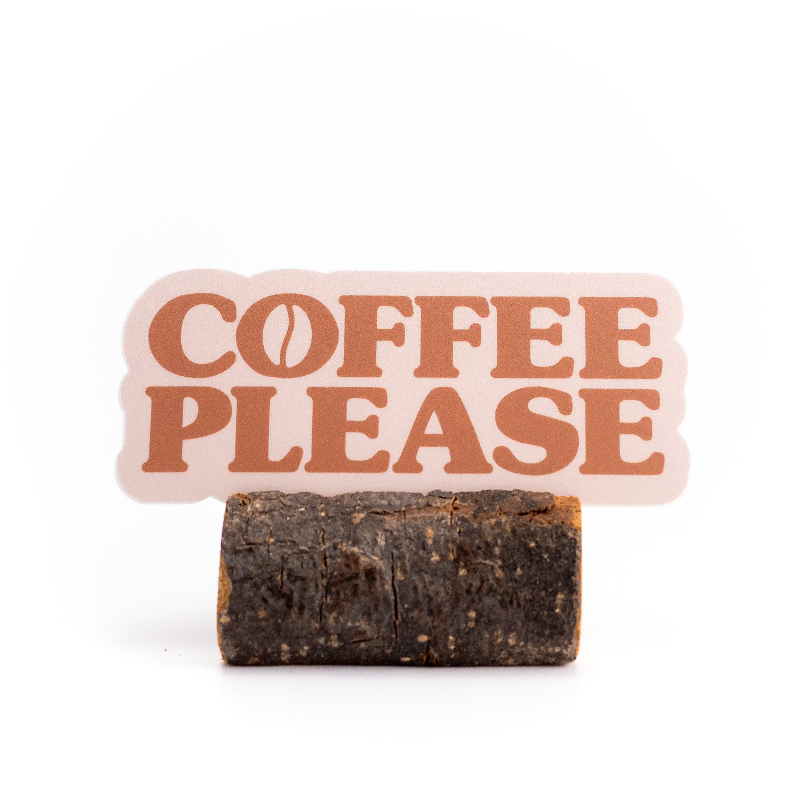 Coffee Please Sticker