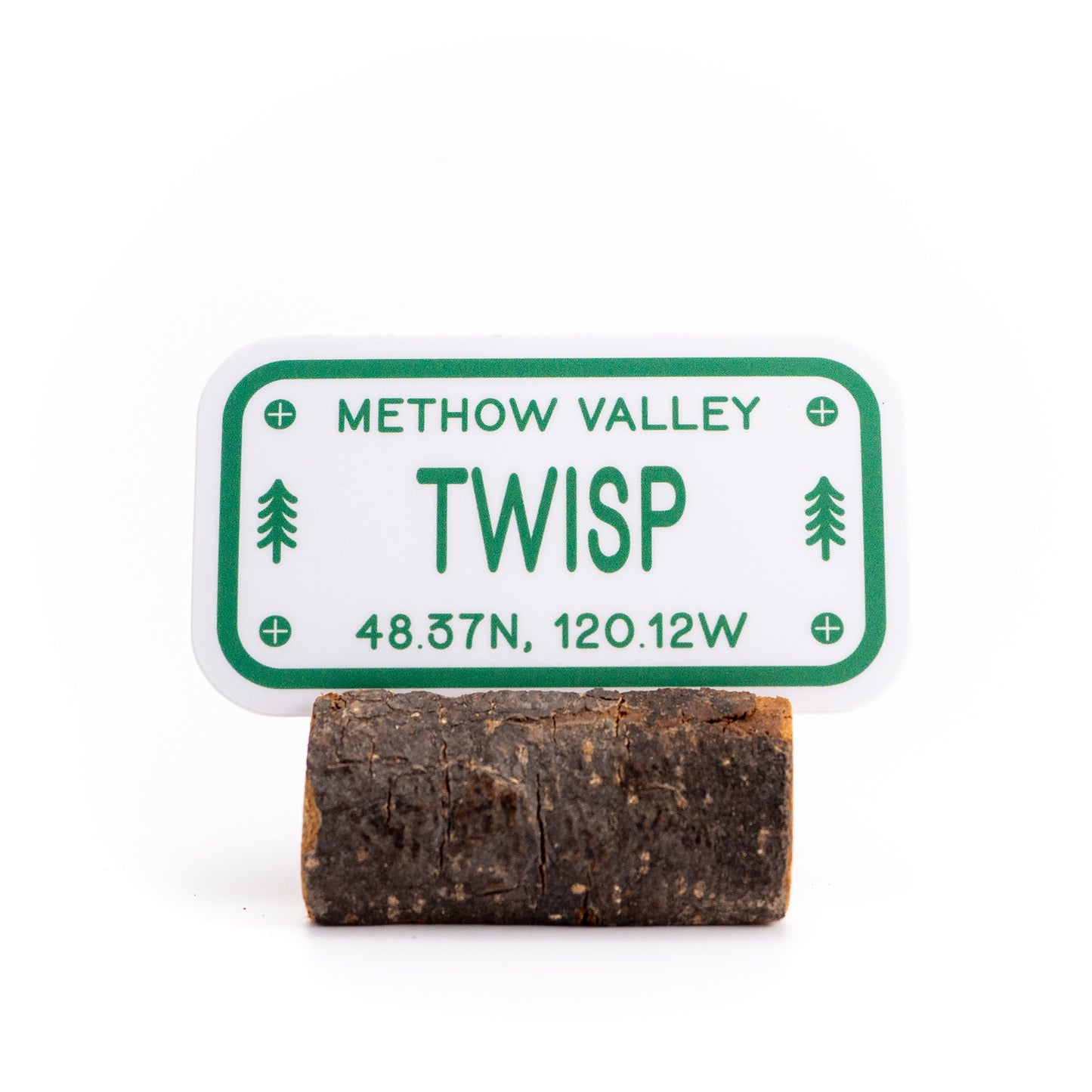 Twisp License Plate Sticker