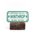 Winthrop License Plate Sticker