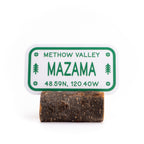 Mazama License Plate Sticker