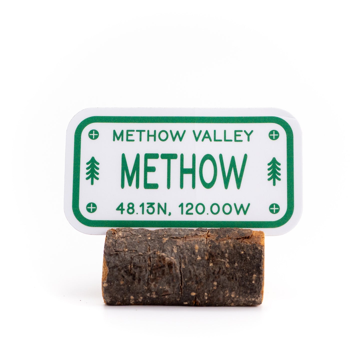 Methow License Plate Sticker