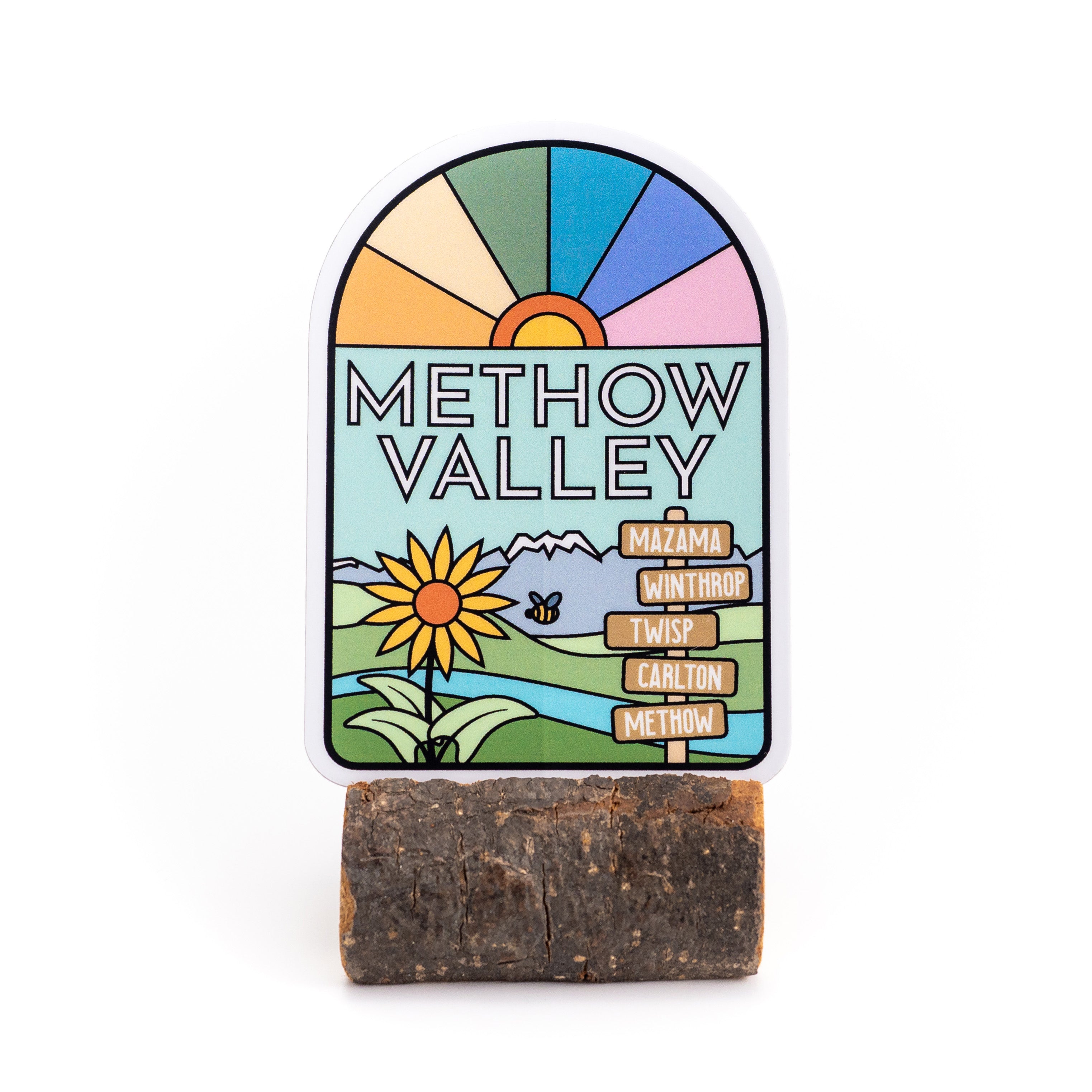 Methow Valley Sticker