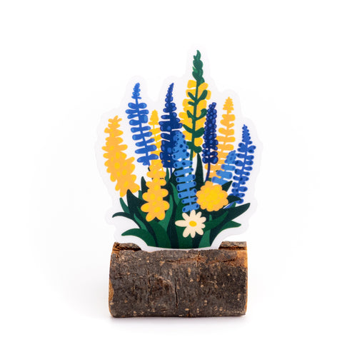 Lupin Sticker (Clear)