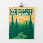 Our Forests Our Future - Print