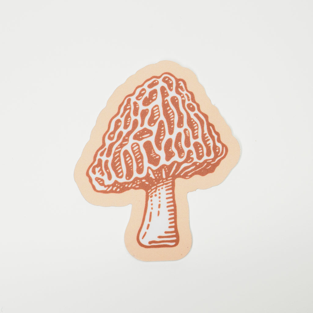 Morel Mushroom Sticker