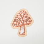 Morel Mushroom Sticker