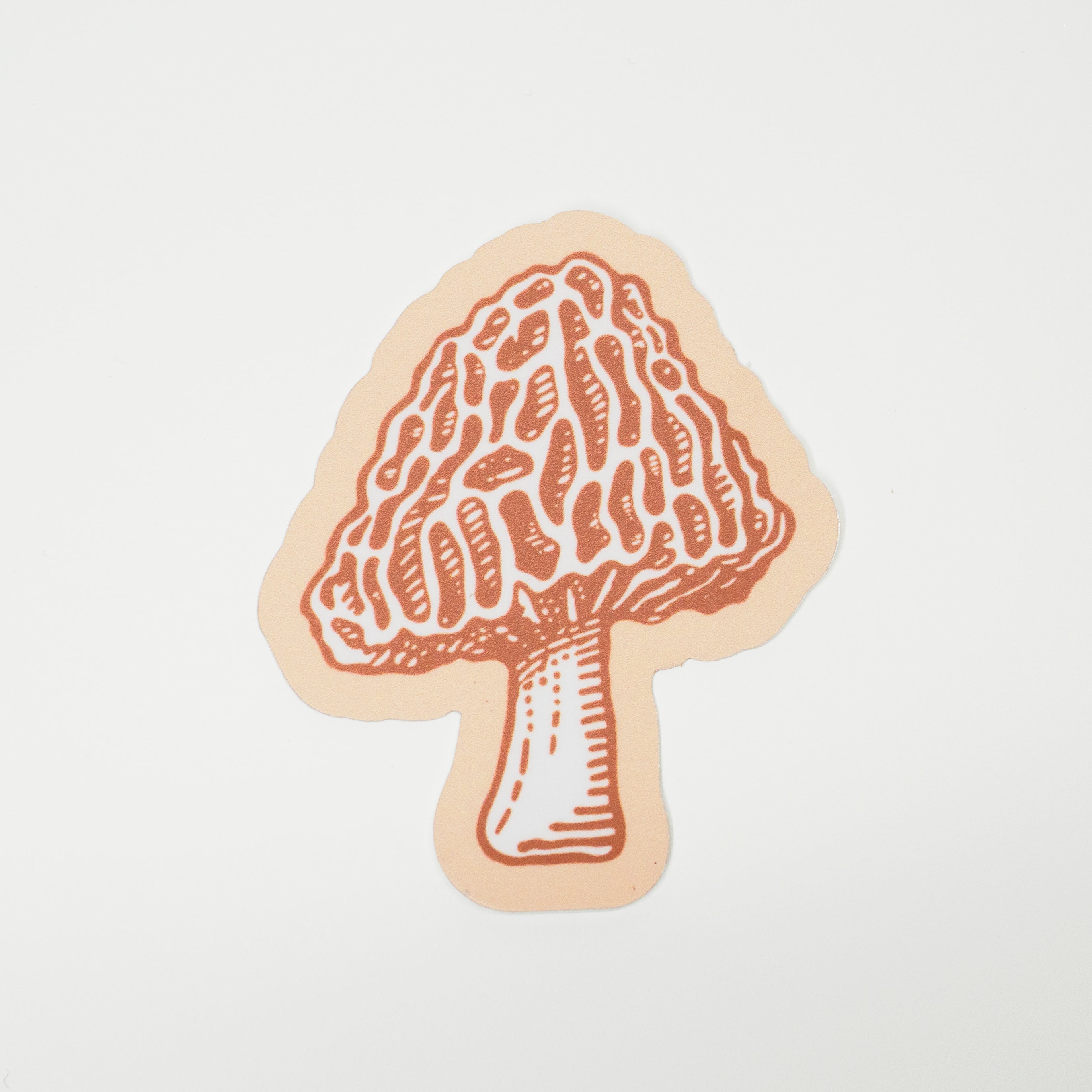 Morel Mushroom Sticker