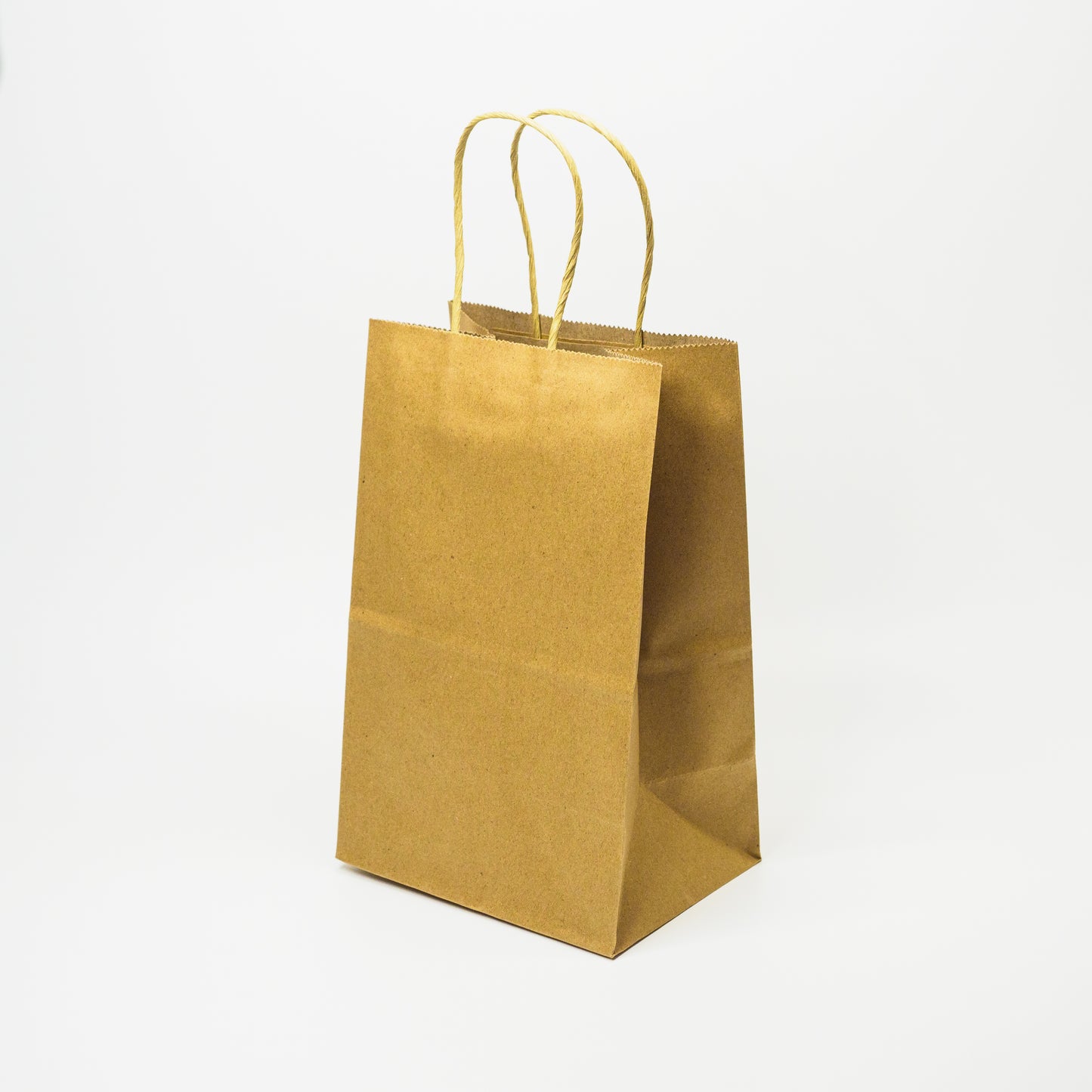 Kraft Retail Gift Bags - Small (Pack of 25)