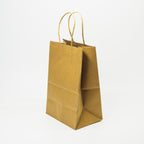 Kraft Retail Gift Bags - Extra Small (Pack of 10)