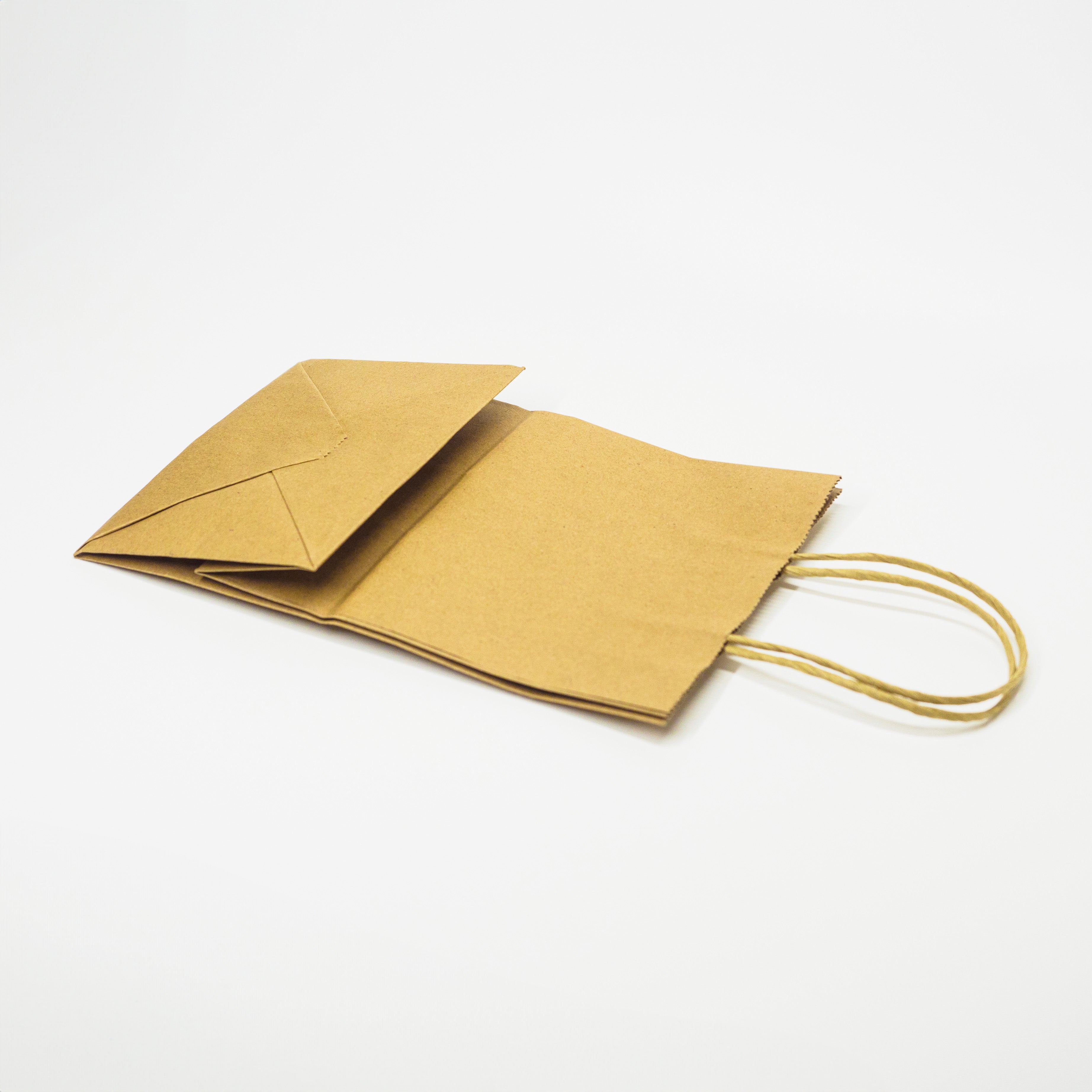 Kraft Retail Gift Bags - Extra Small (Pack of 10)