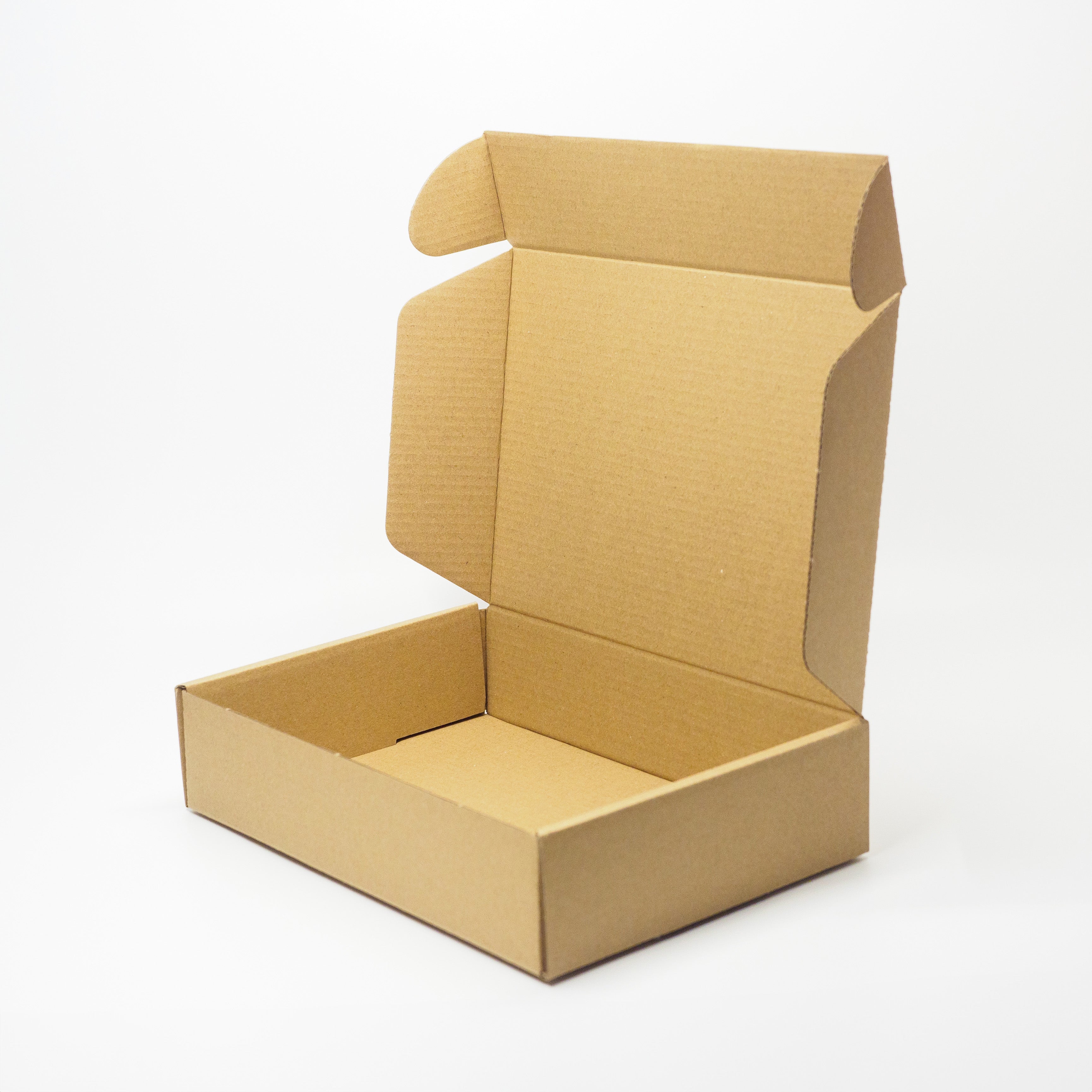 Kraft Tab-Locking Literature Mailer - Small - 9" x 6" x 2"