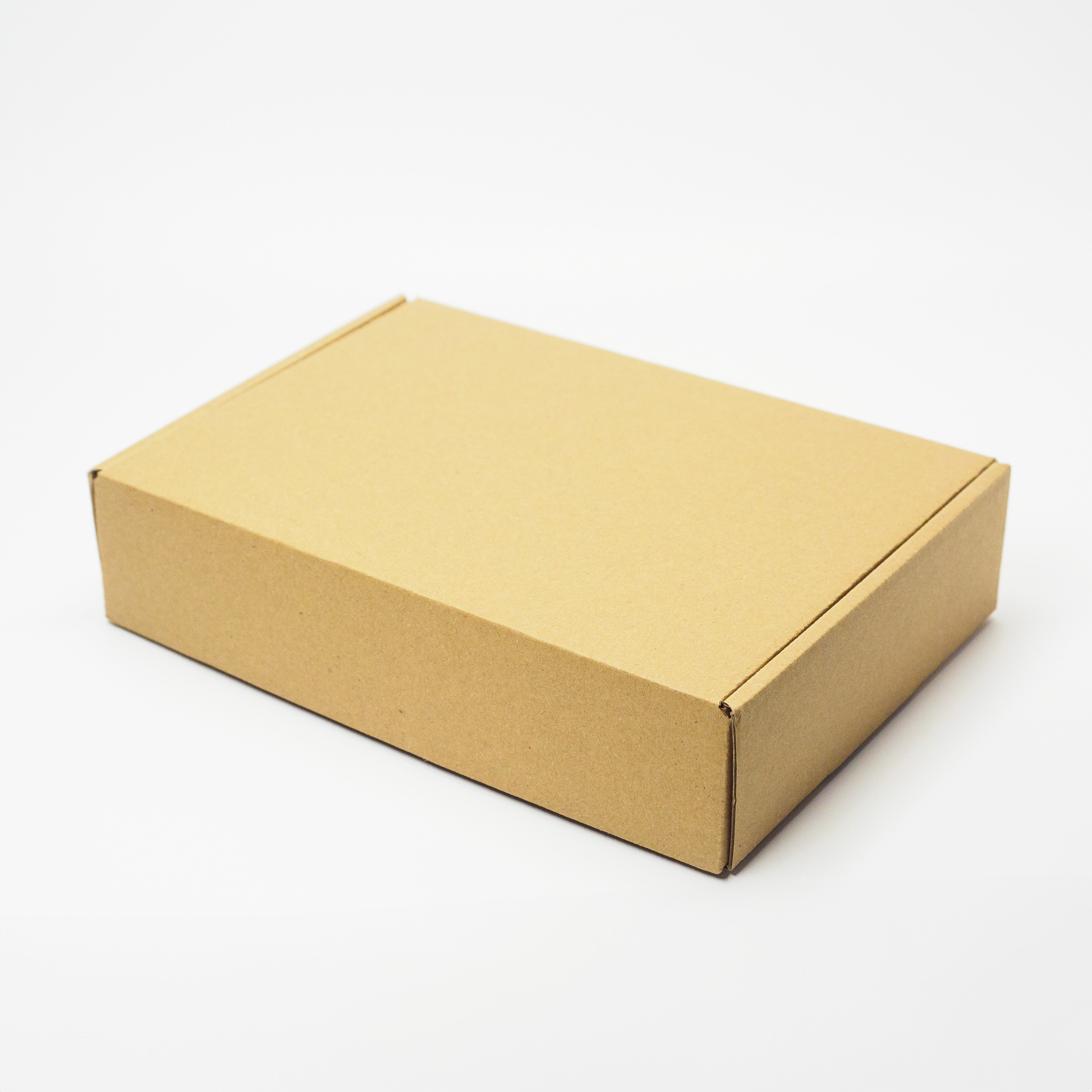 Kraft Tab-Locking Literature Mailer - Small - 9" x 6" x 2"