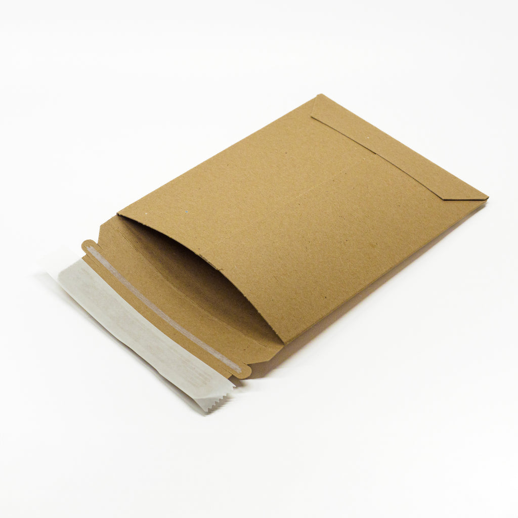 Kraft Rigid Mailer - Large - 13" x 18"