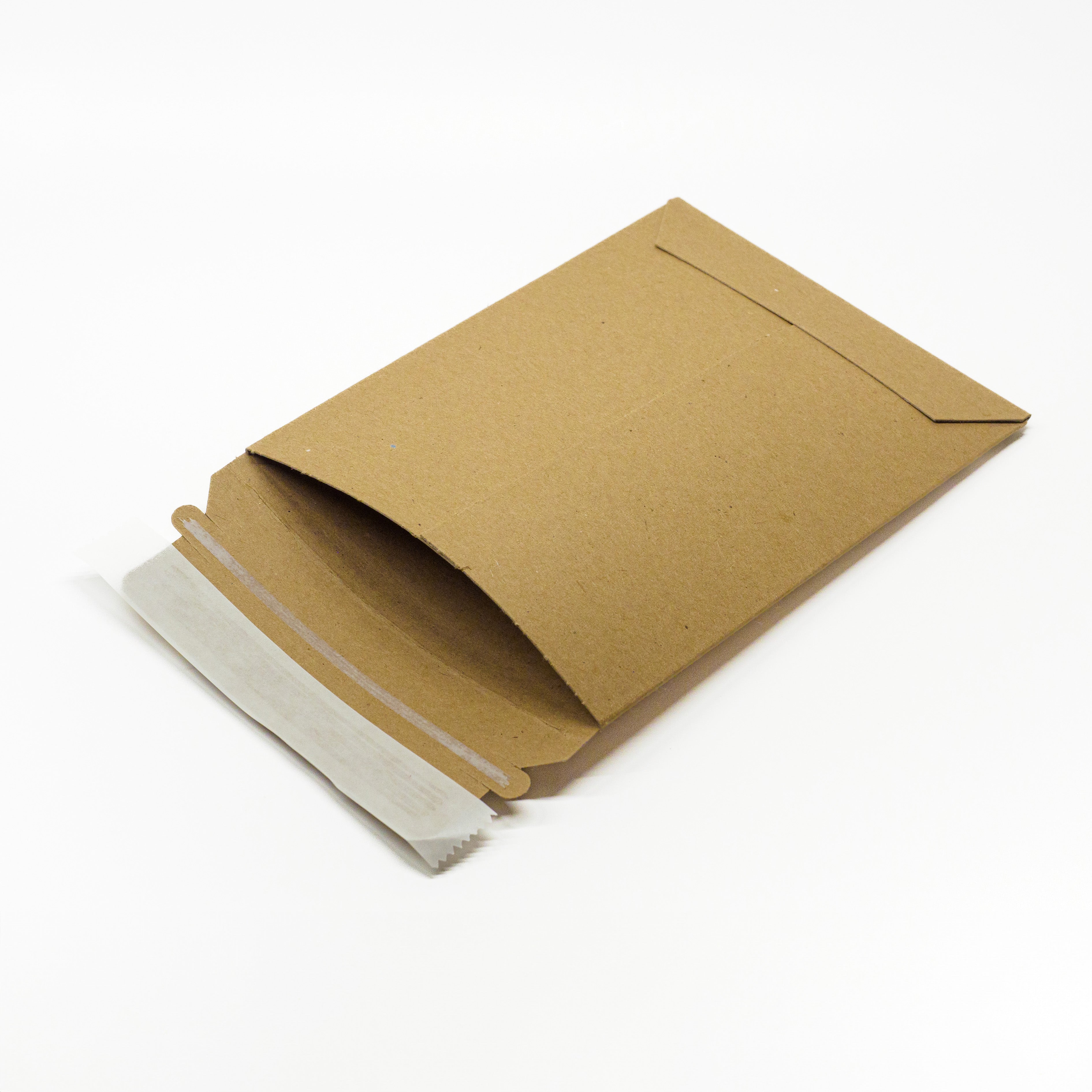 Kraft Rigid Mailer - Small - 6" x 8"