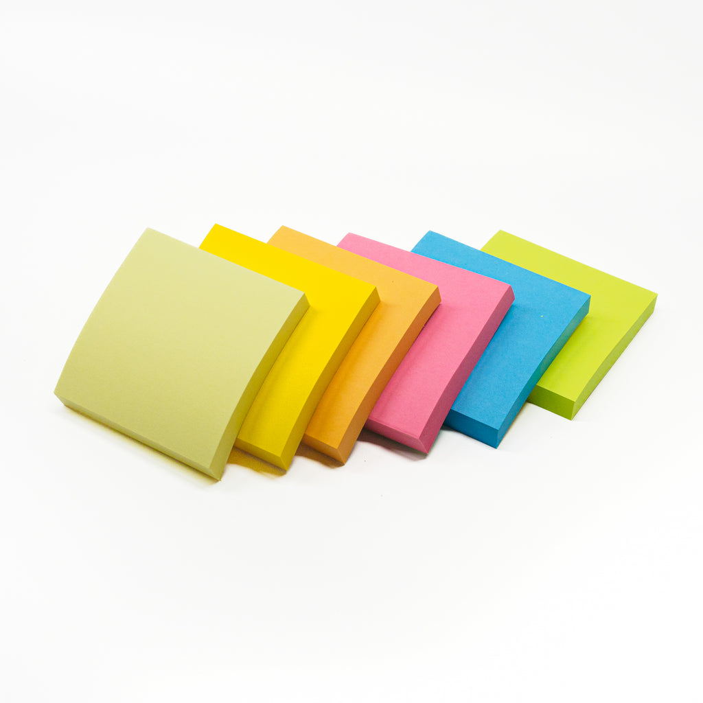 3M Post-It Notes - Assorted Colors – Alpenglow
