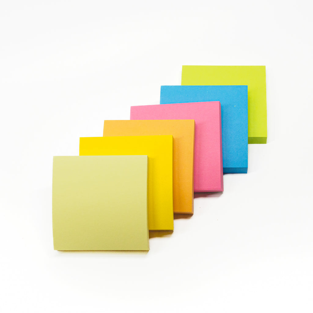 3M Post-It Notes - Assorted Colors – Alpenglow