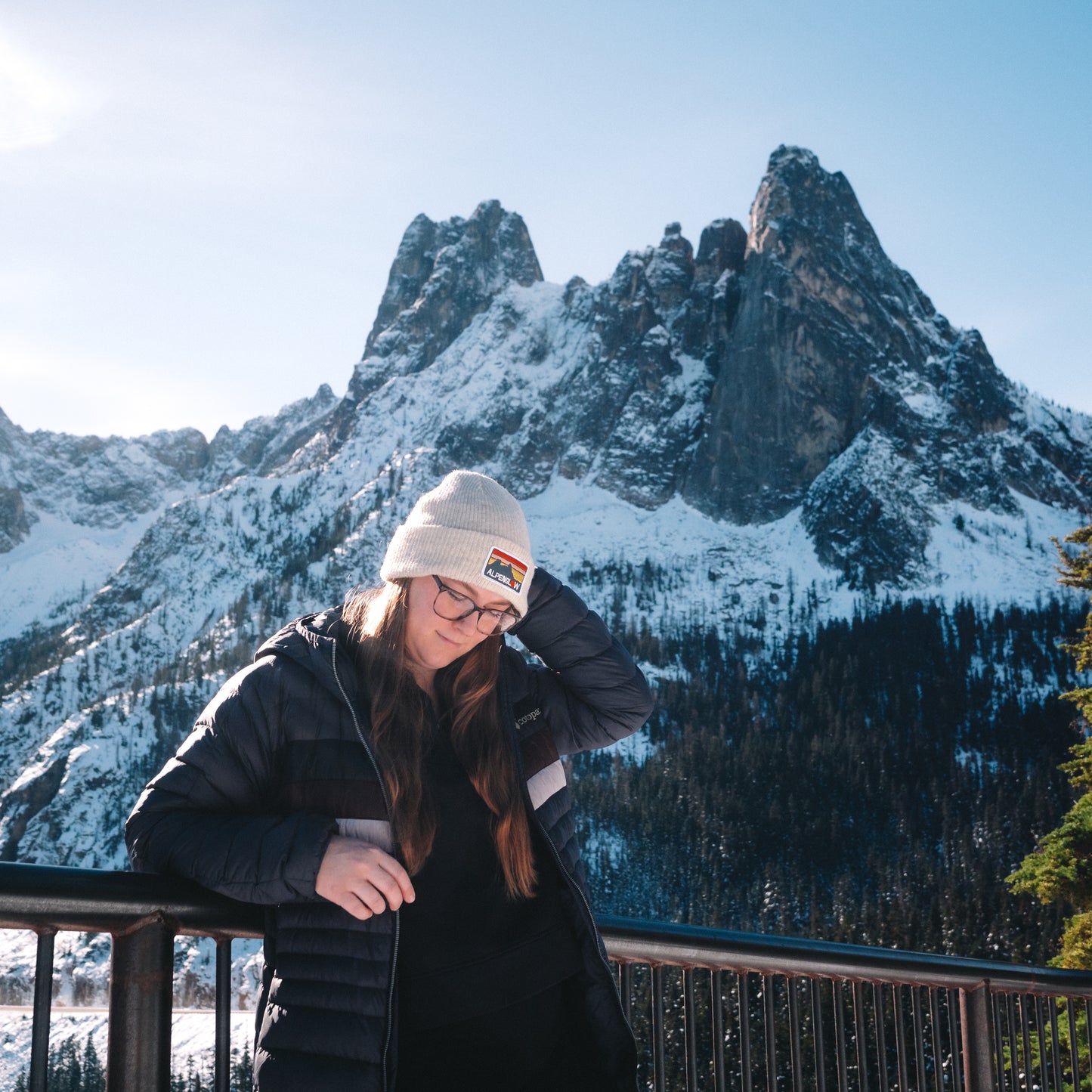 Limited Edition Alpenglow Merino Wool Beanie