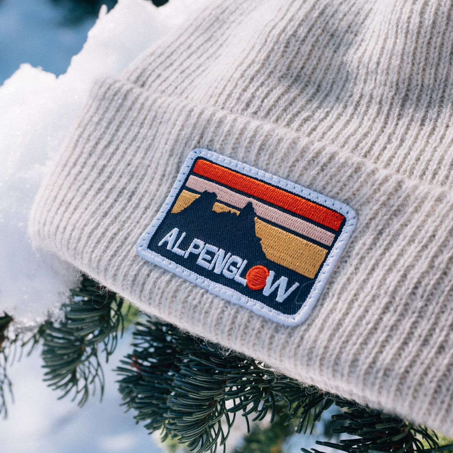 Limited Edition Alpenglow Merino Wool Beanie