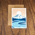 River to Rainier Art Card
