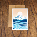River to Rainier Art Card