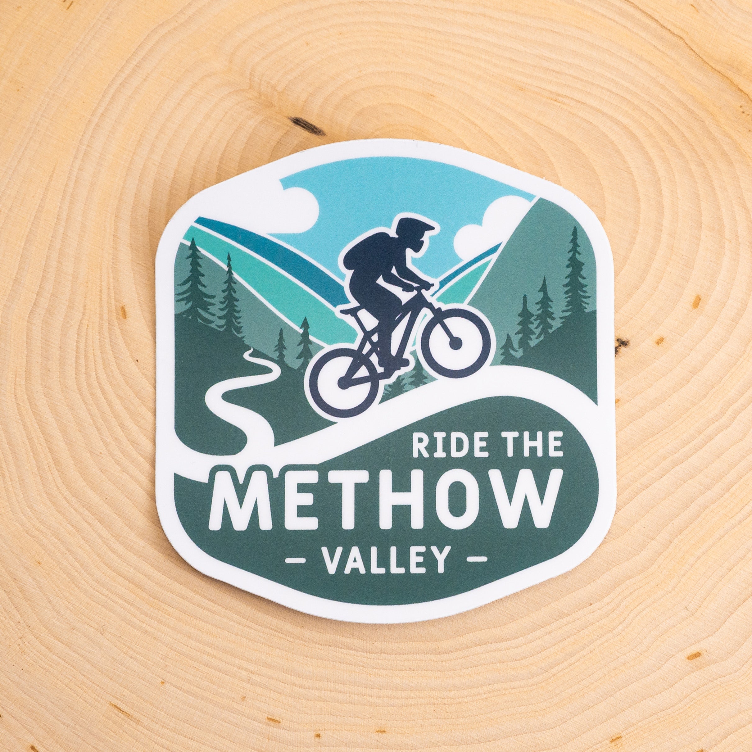 Ride the Methow Valley Sticker