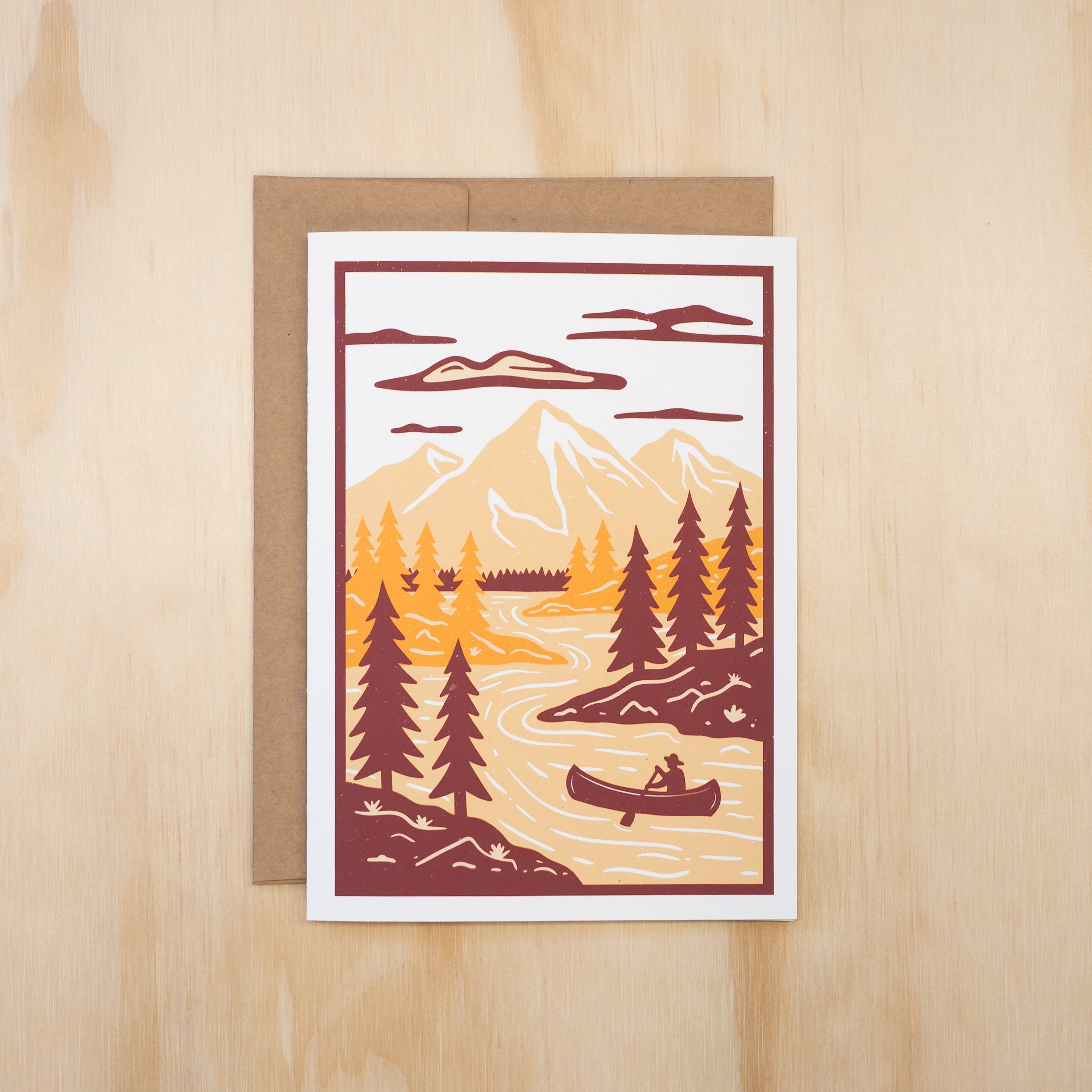 River Bend Art Card