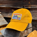 Alpenglow Embroidered Patch Dad Hat (Arrowleaf)