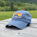 Alpenglow Embroidered Patch Dad Hat (Twilight)