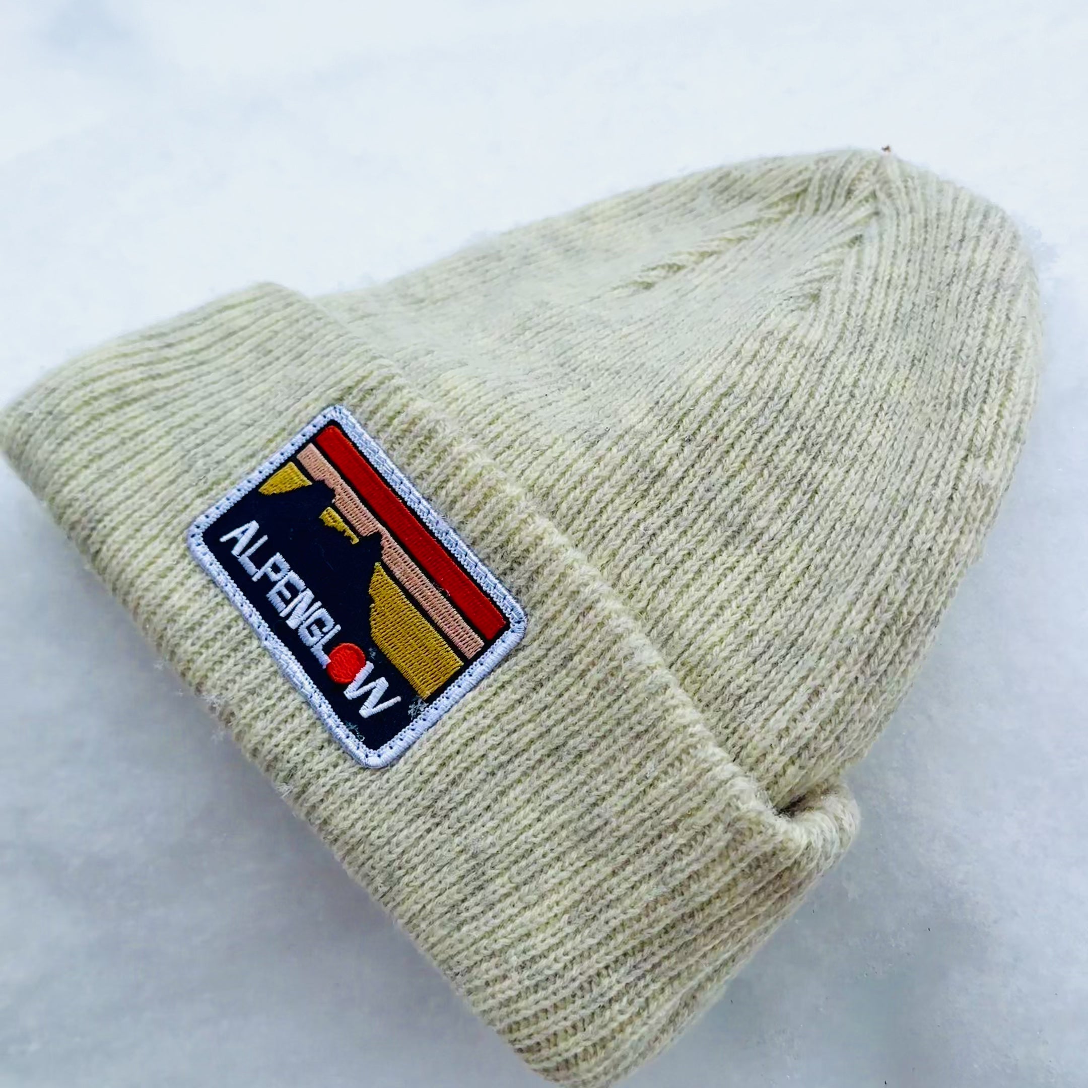 Limited Edition Alpenglow Merino Wool Beanie