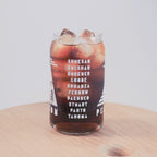 Peaks of Washington 16oz Glass Can
