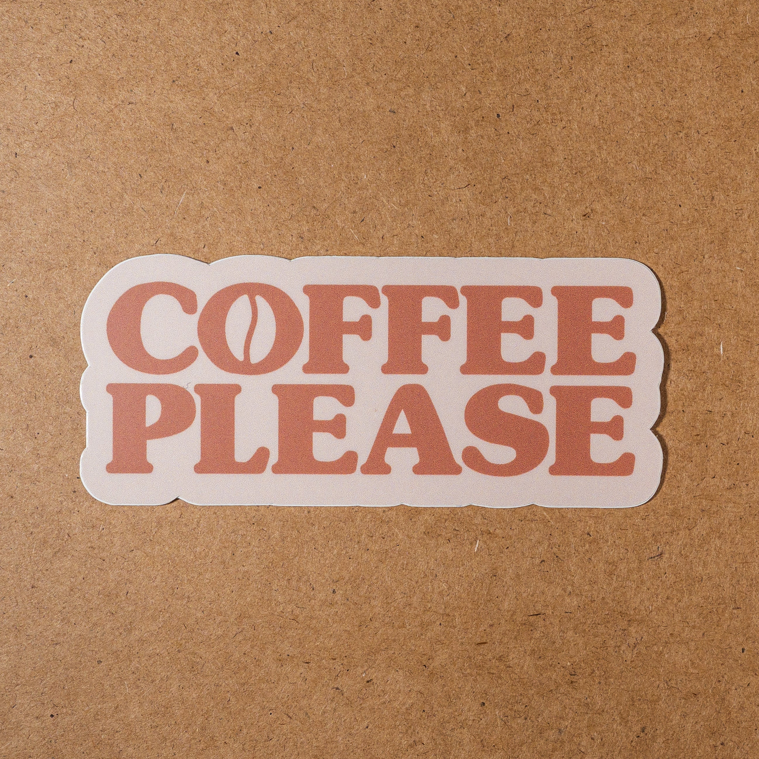 Coffee Please Sticker