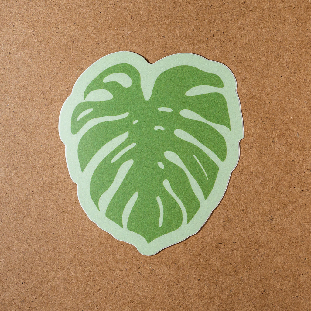 Monstera Sticker