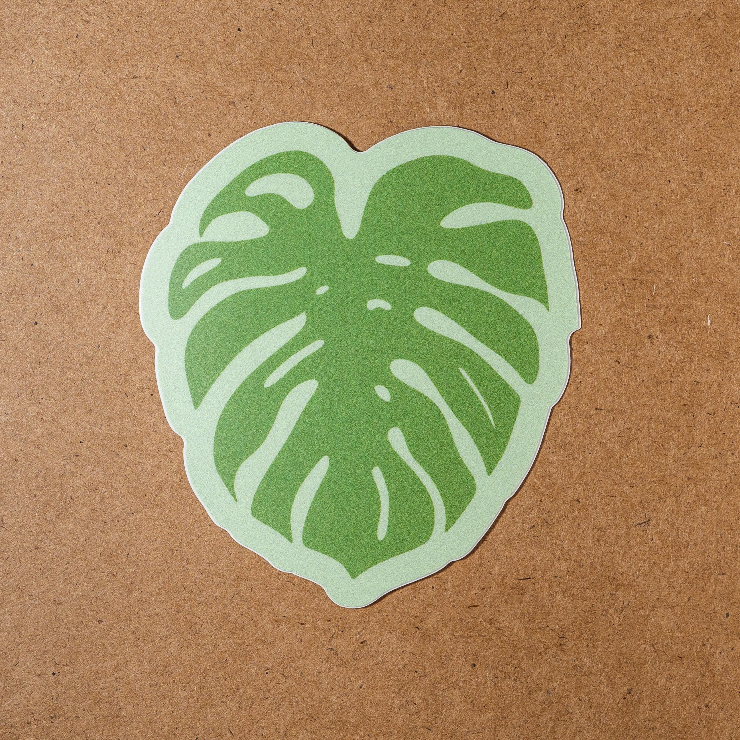 Monstera Sticker