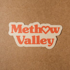 Methow Valley Heart Sticker