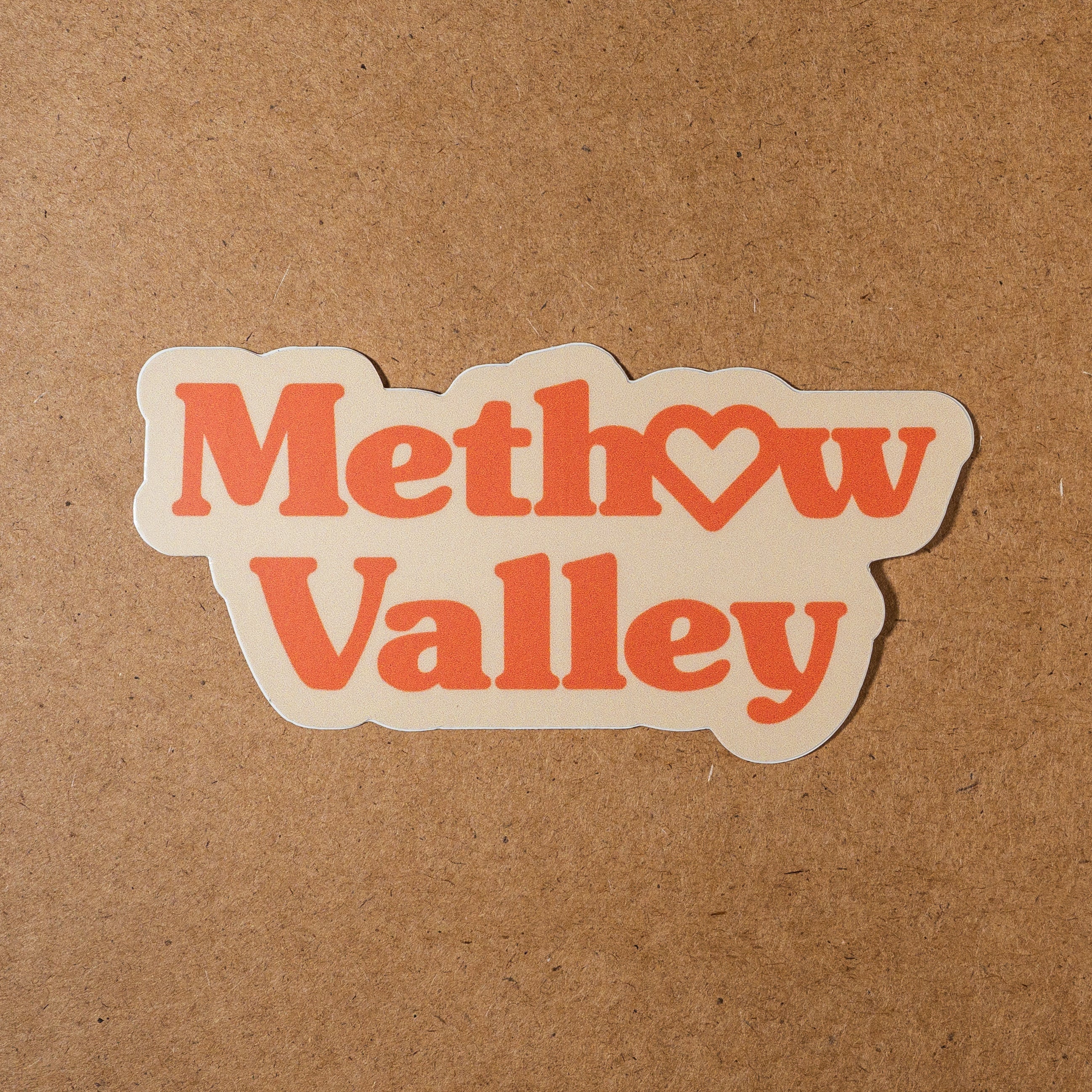 Methow Valley Heart Sticker