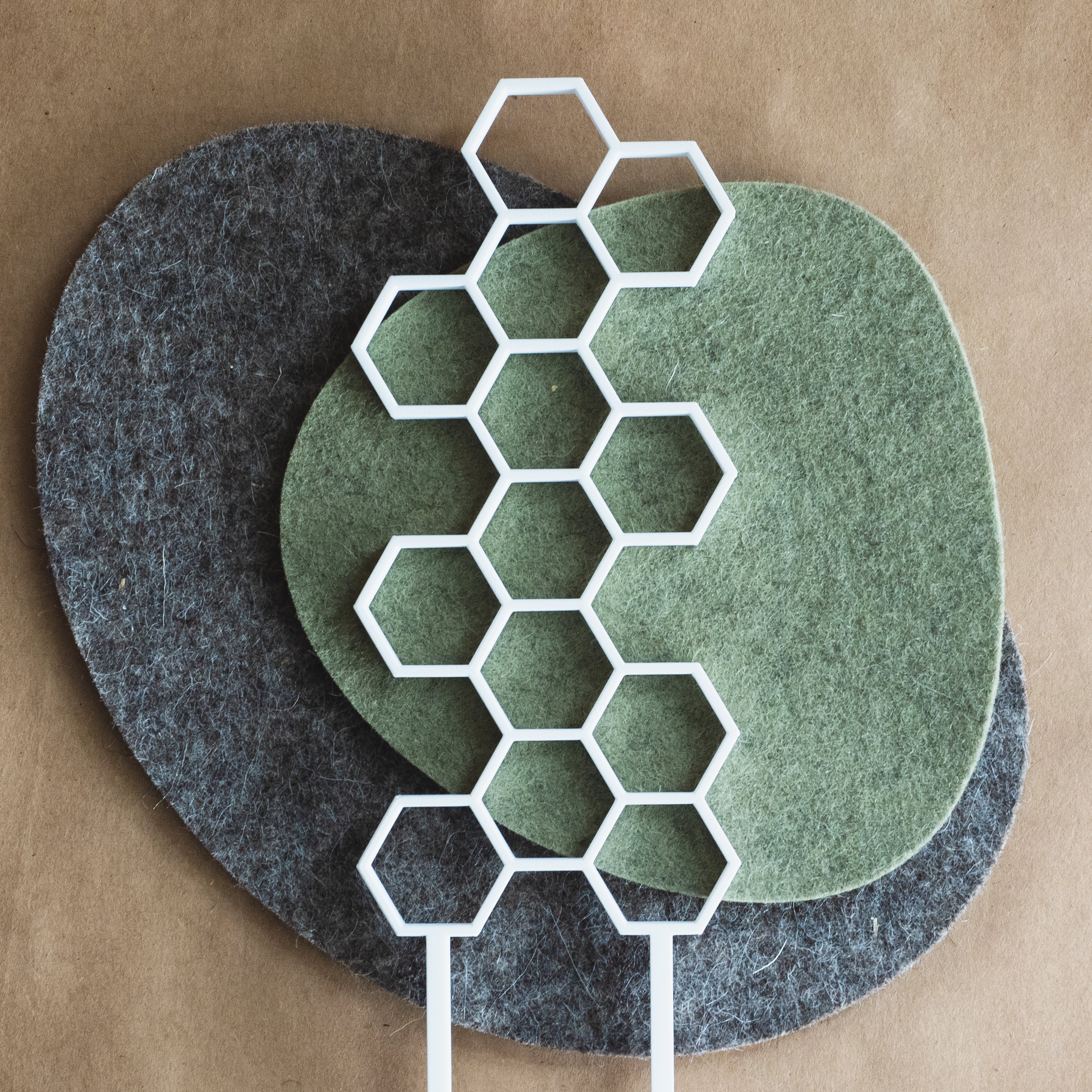 Honeycomb Plant Trellis