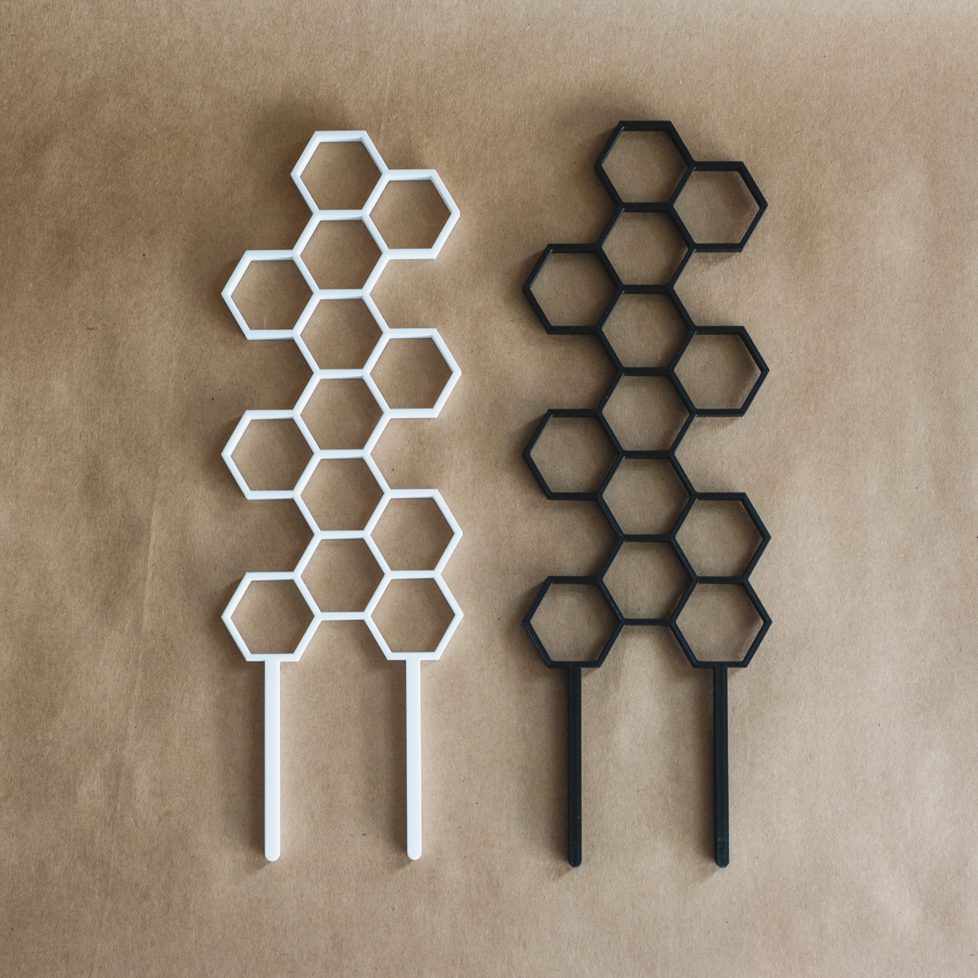 Honeycomb Plant Trellis