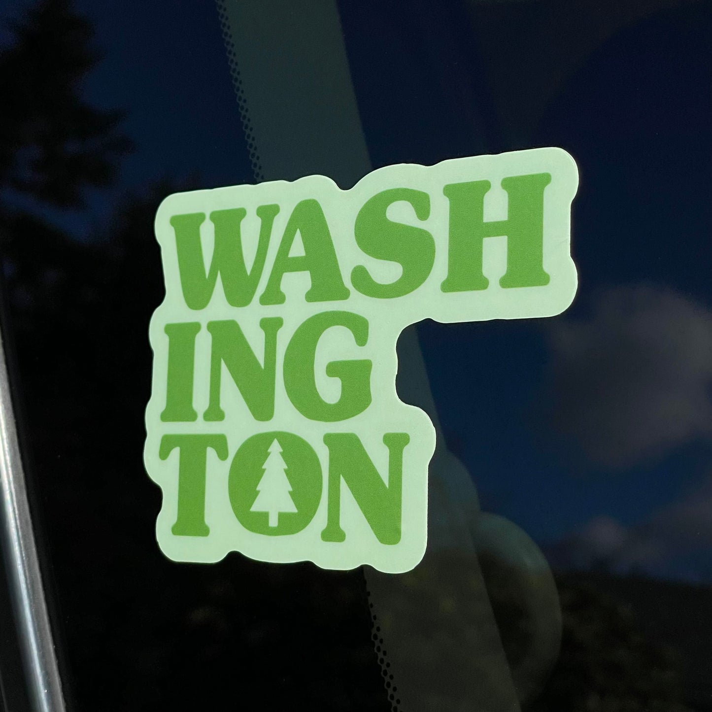 Washington Sticker