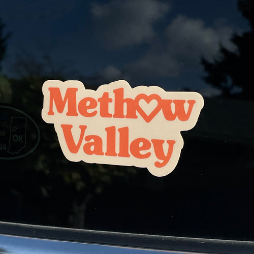 Methow Valley Heart Sticker