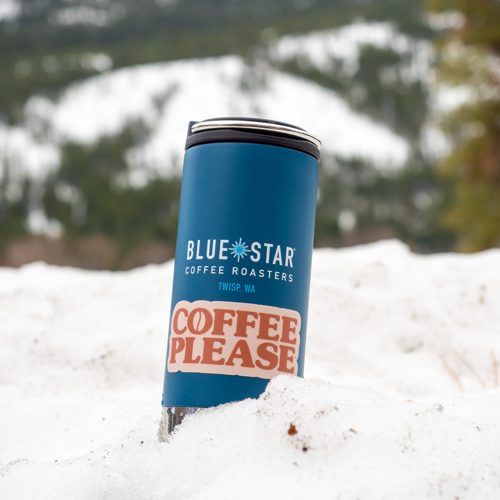 Coffee Please Sticker